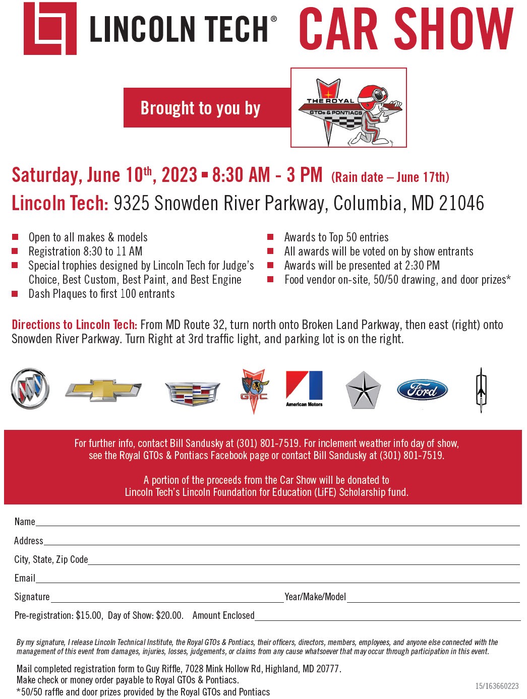 Royal GTOs a Collector Car Guide sponsor
