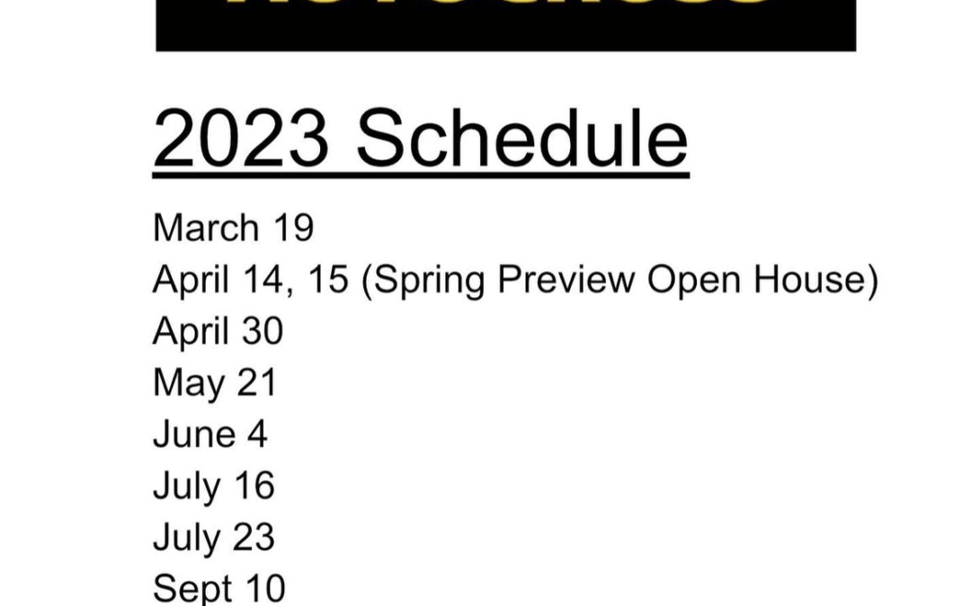 University of NW Ohio AutoCross Schedule