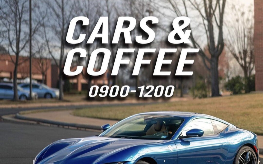 Glaswerks DMV Cars & Coffee