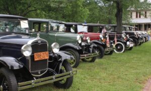 Sully Car Show a Collector Car Guide Sponsor