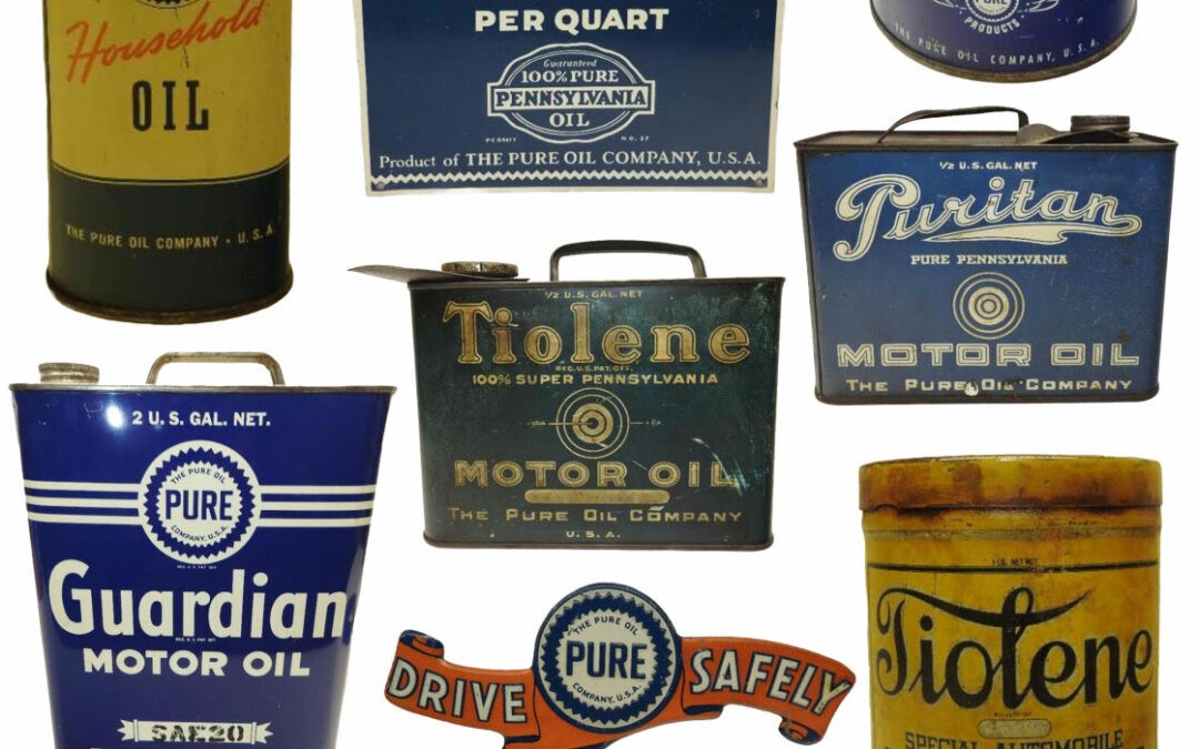 “Lifetime Pure Oil Collection Online Only” Auction