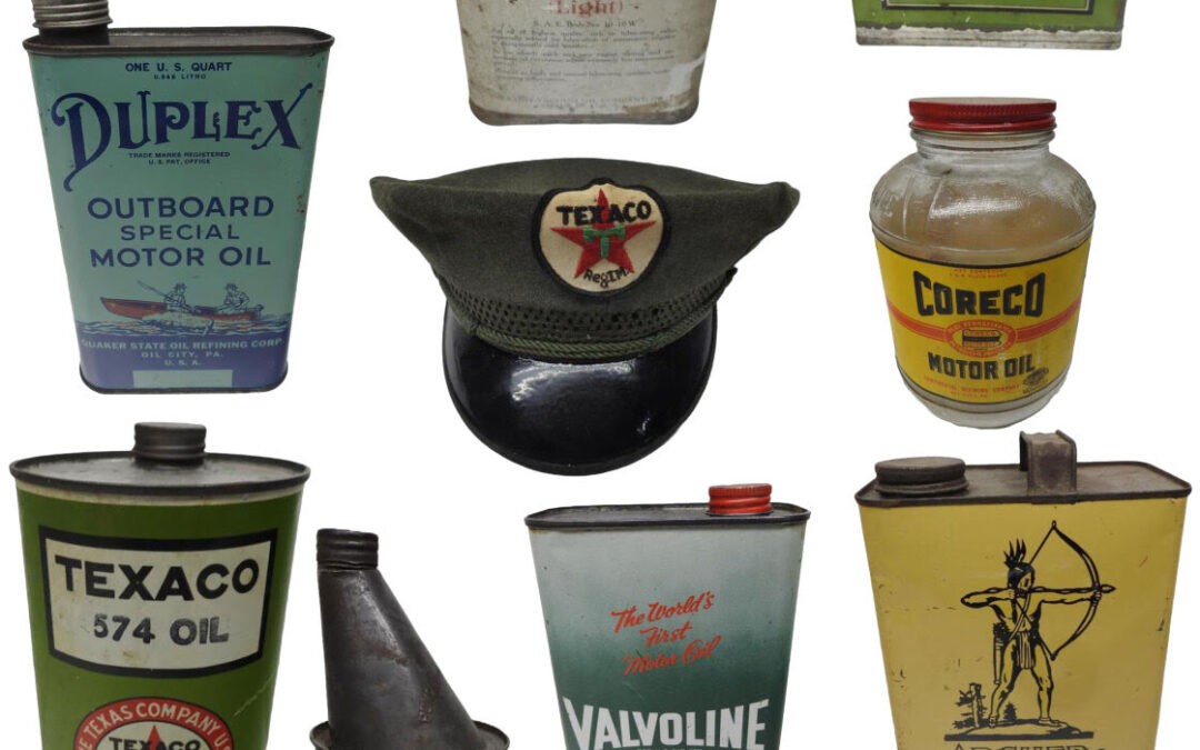 The Oil Auctions, Spring Advertising Online Only Auction, ending Apr 2, 2023