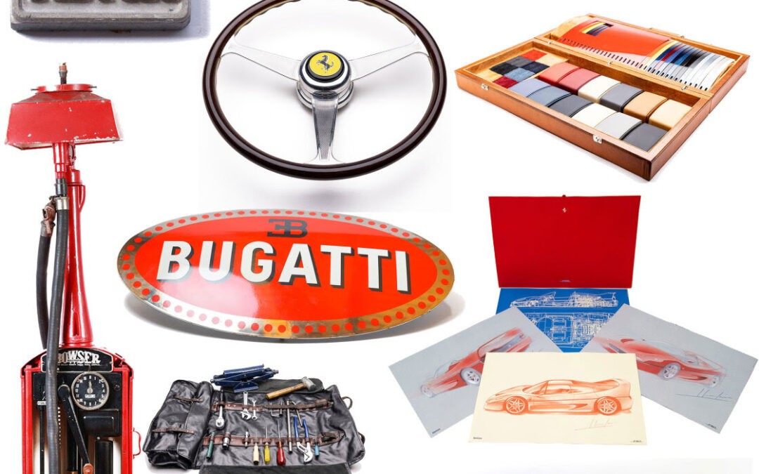 RM Sotheby’s Garagista Collection Auction, ending Mar 29, 2023