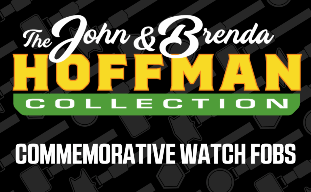 MECUM The John & Brenda Hoffman Vintage Watch Fob Collection: Closing April 20