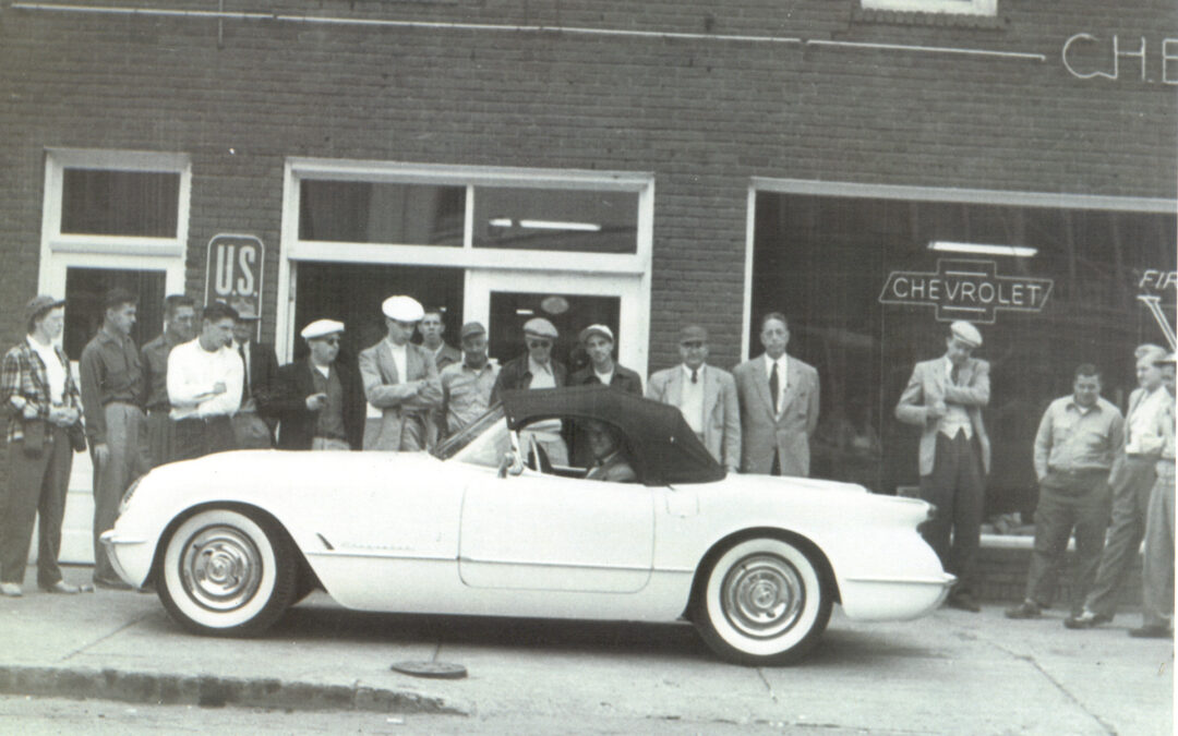 Weekend getaway to Watkins Glen inspired the Corvette