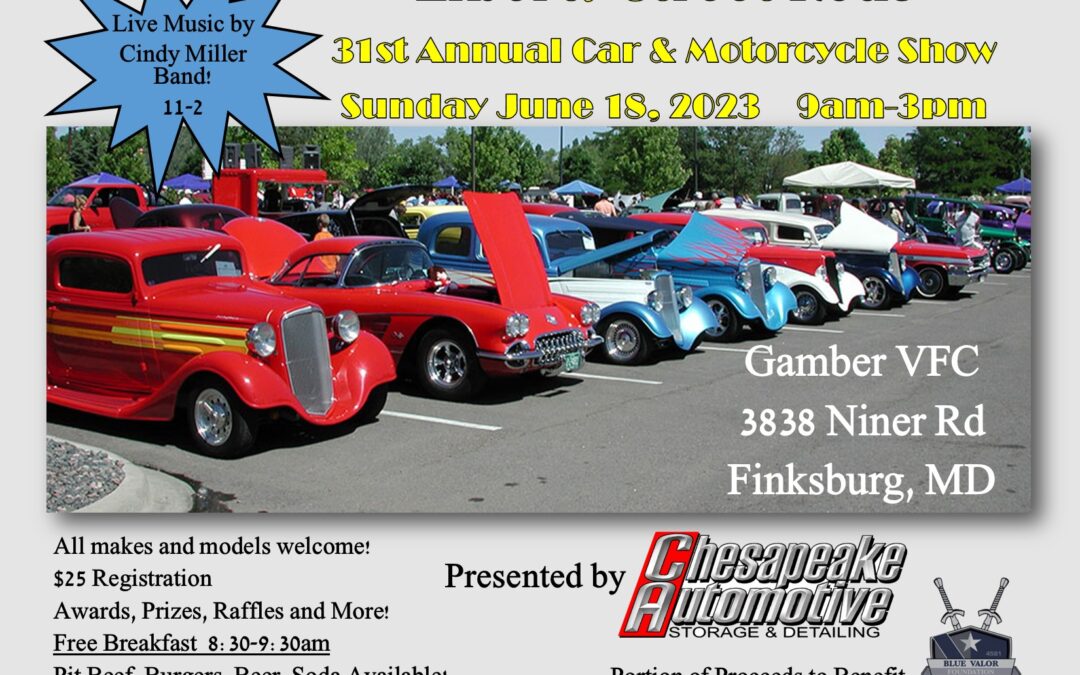 31st Annual Liberty Street Rods Car & Motorcycle Show