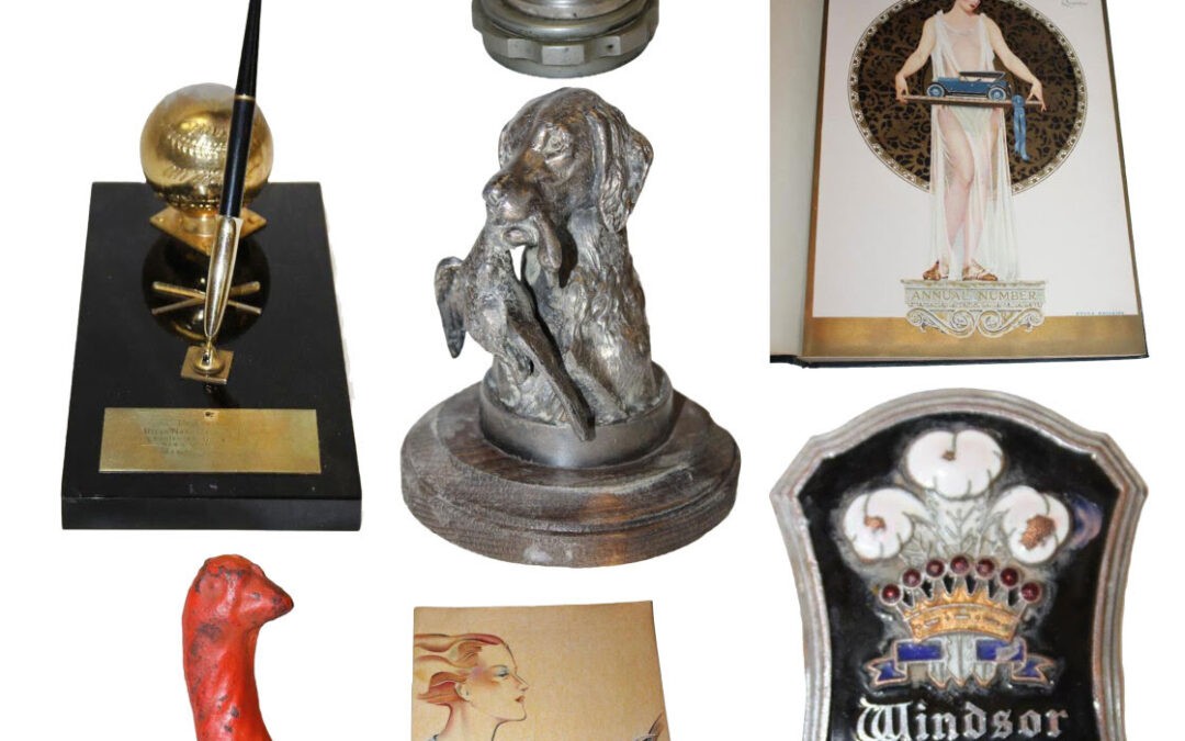 The Oil Auctions April Automobilia Online Only Auction