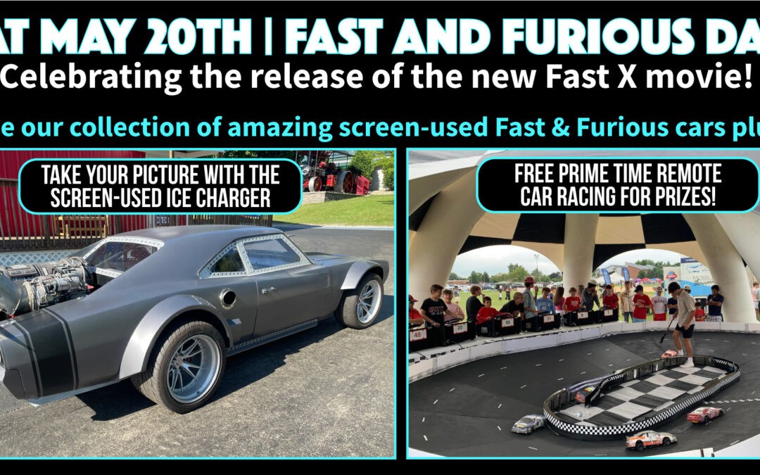 Fast & Furious Day @ VOLO MUSEUM