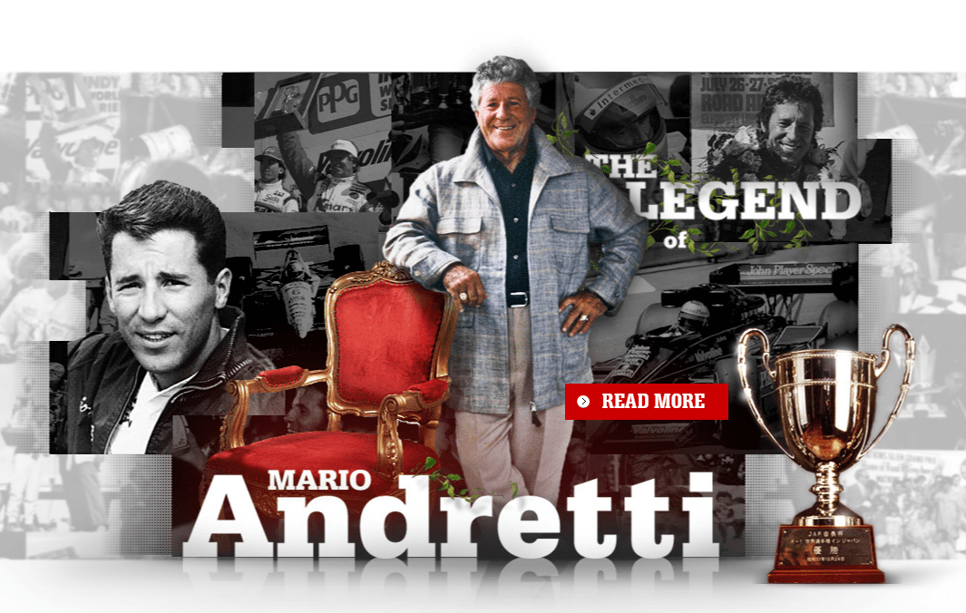 Mario Andretti on the Break-Fix Podcast