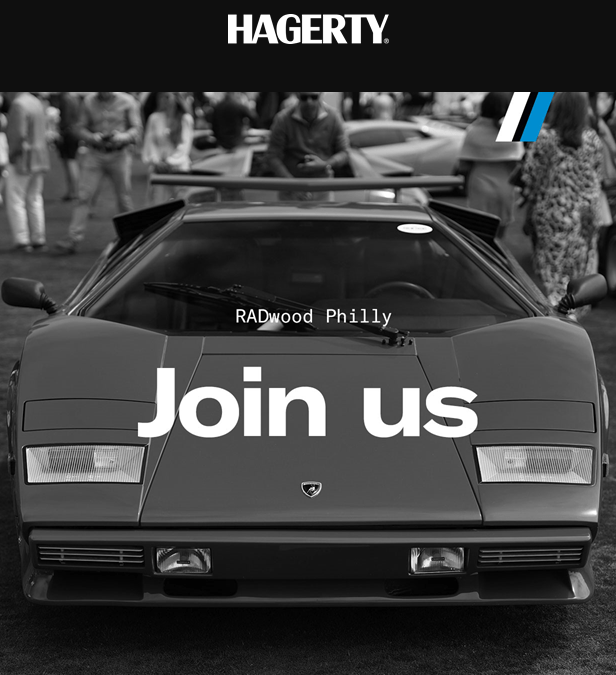 Bring the bodacious at RADwood Philly