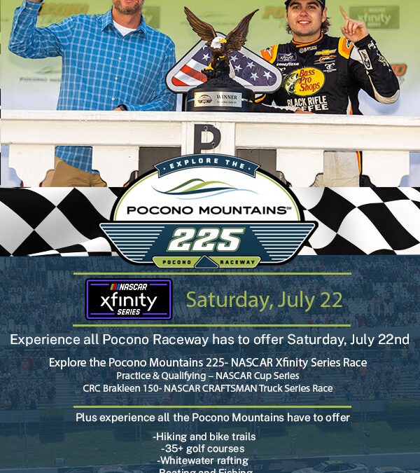 Explore the Pocono Mountains 225