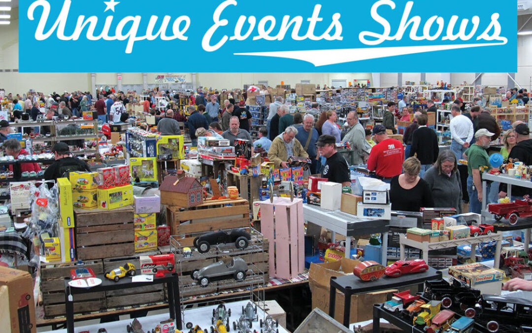 KALAMAZOO ANTIQUE & COLLECTIBLE TOY SHOW
