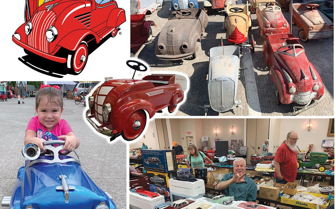 SMOKY MOUNTAIN ANTIQUE TOY & PEDAL CAR SHOW