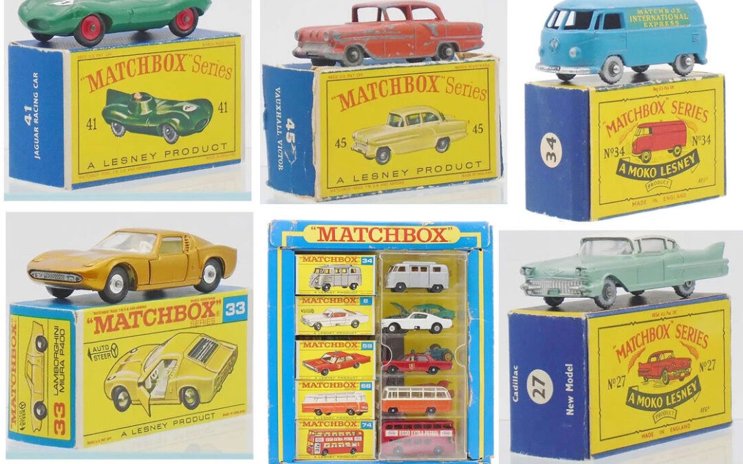 Lloyd Ralston Gallery’s Matchbox Vehicles and Toy Online Only Auction
