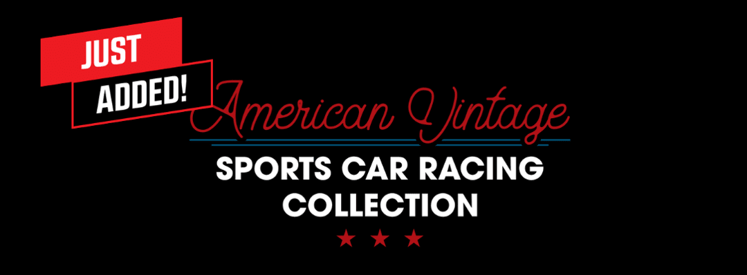 American Vintage Sports Car Racing Collection Auction