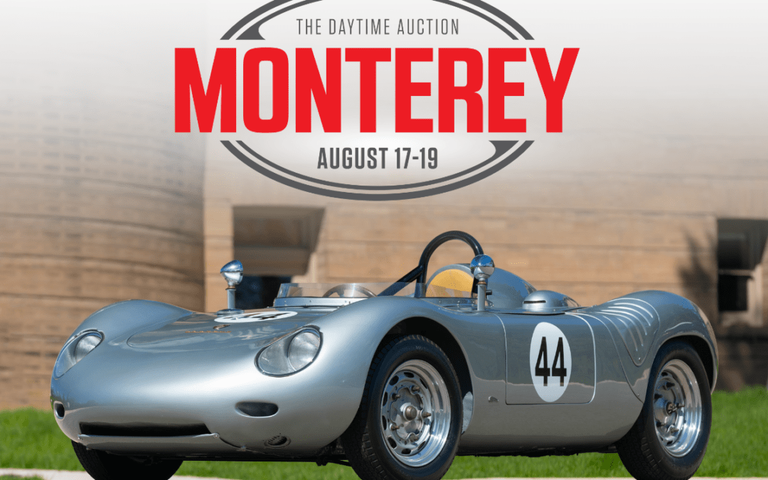 MECUM Monterey Auction