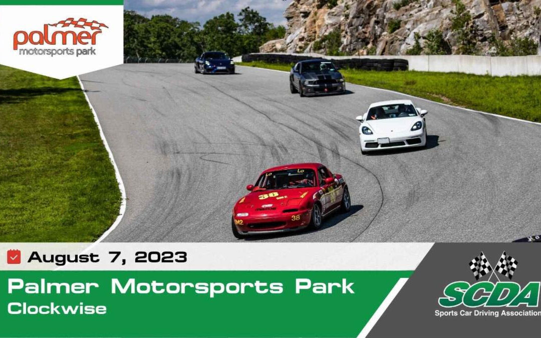 SCDA- Palmer Motorsports Park (CLOCKWISE)- Track Event