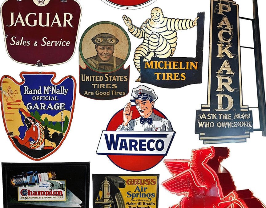 Matthews Auctions Absolute Petroliana & Automobilia Advertising Auction