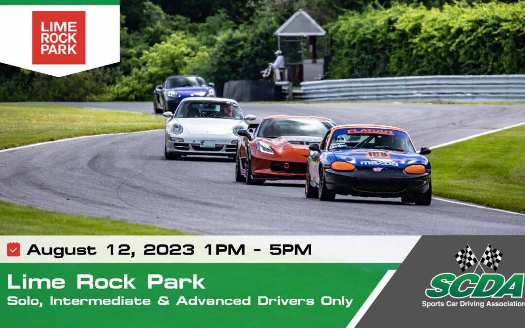 SCDA- Lime Rock Park- Track Event