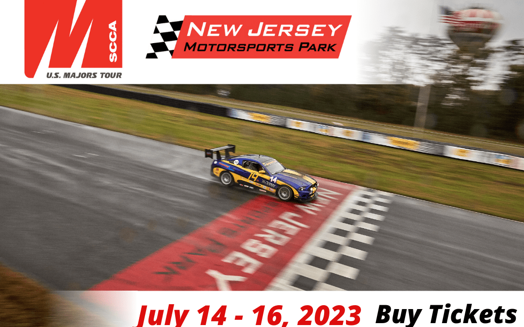 SCCA U.S. Majors Tour (NJMP)