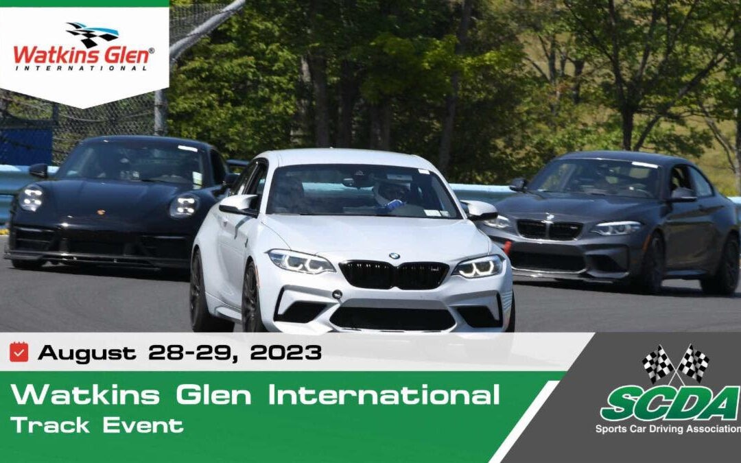 SCDA- Watkins Glen International- Track Event