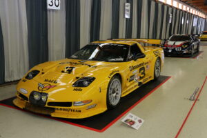 Corvettes at Carlisle promoted by Collector Car Guide