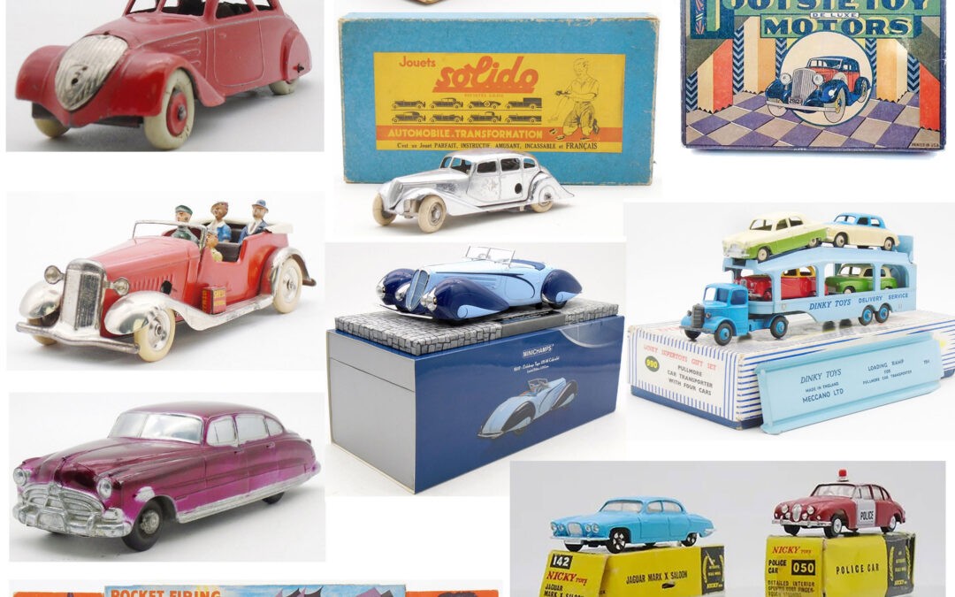 Lloyd Ralston Gallery’s “Great Arizona Toy Vehicle Collection”