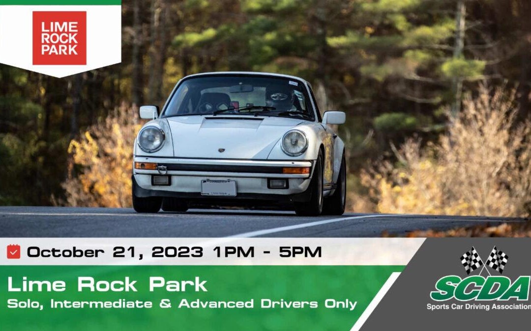 SCDA- Lime Rock Park