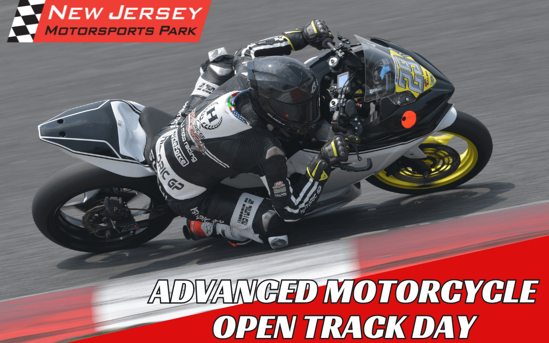 NJMP’s Advanced Motorcycle Open Track Day