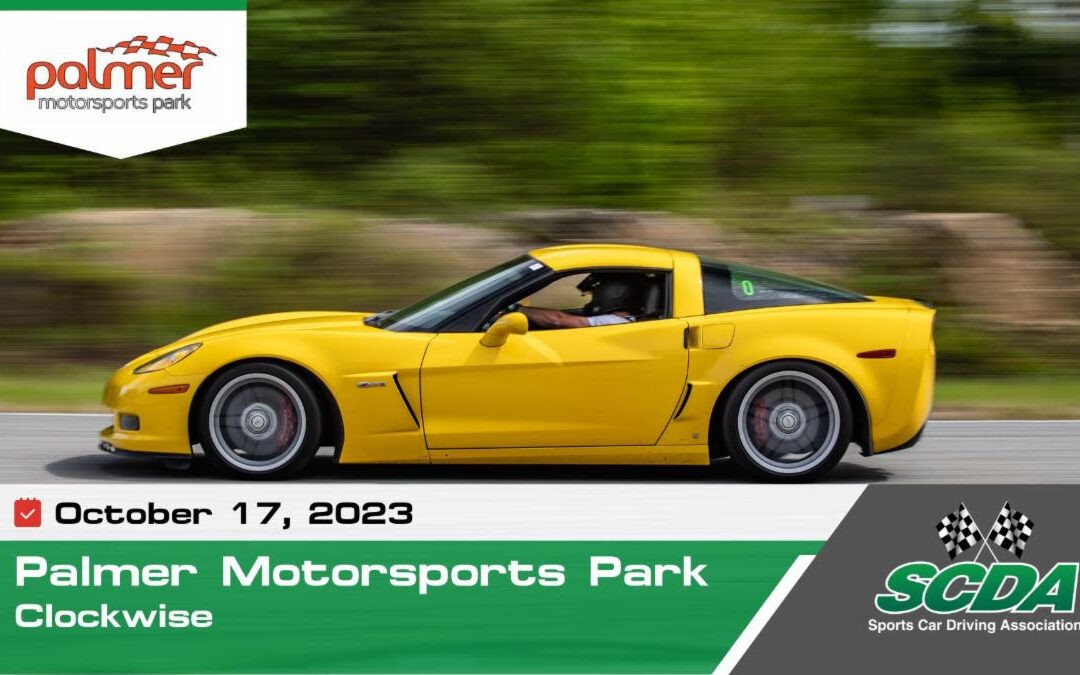 SCDA- Palmer Motorsports Park (Clockwise)