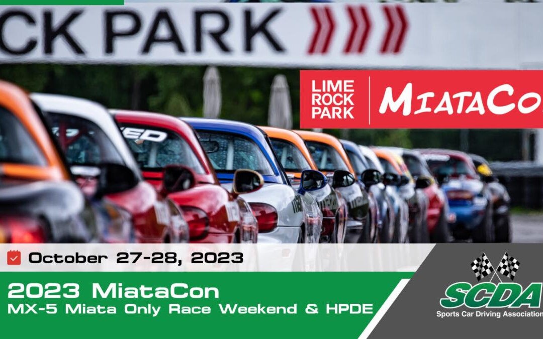 SCDA- MIATAcon at Lime Rock Park