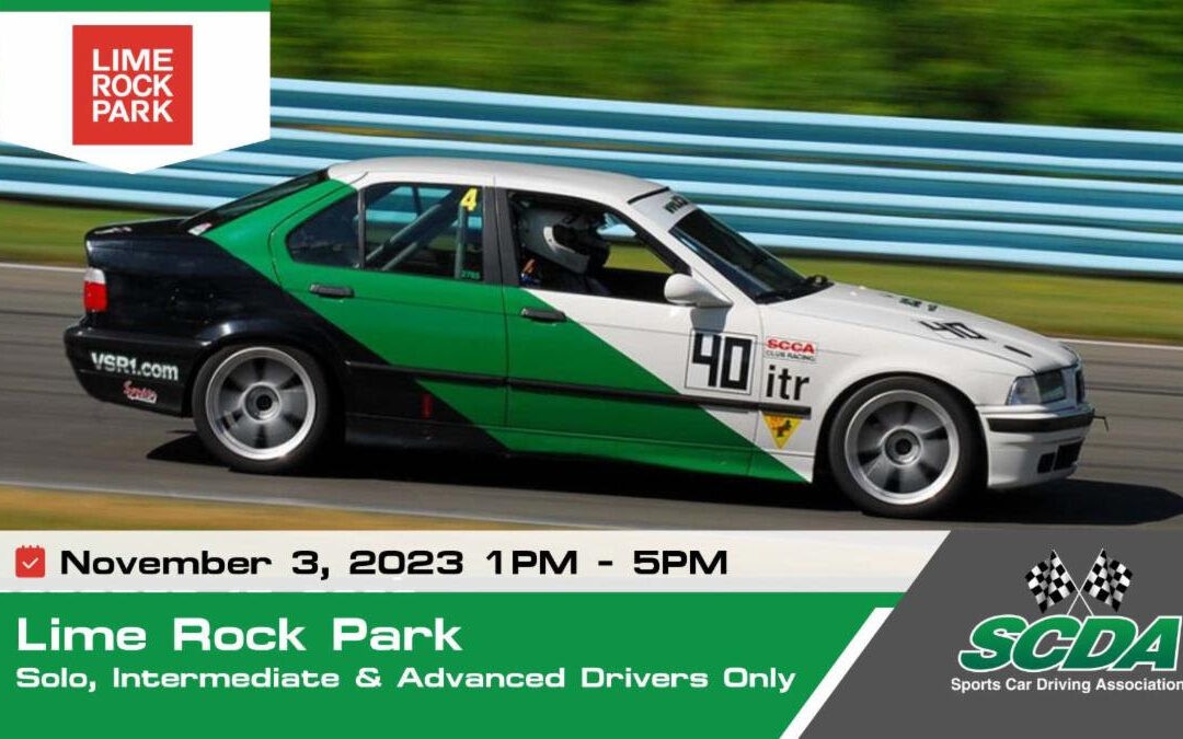 SCDA- Lime Rock Park