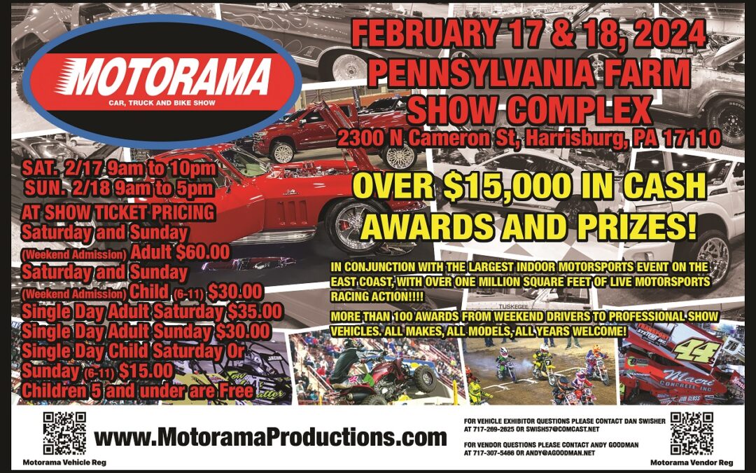 Motorama Car Show and Indoor Racing