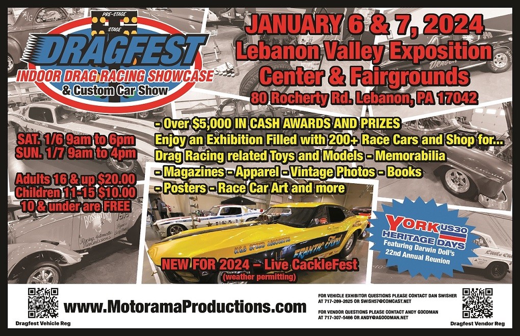 Dragfest a Collector Car Guide Sponsor