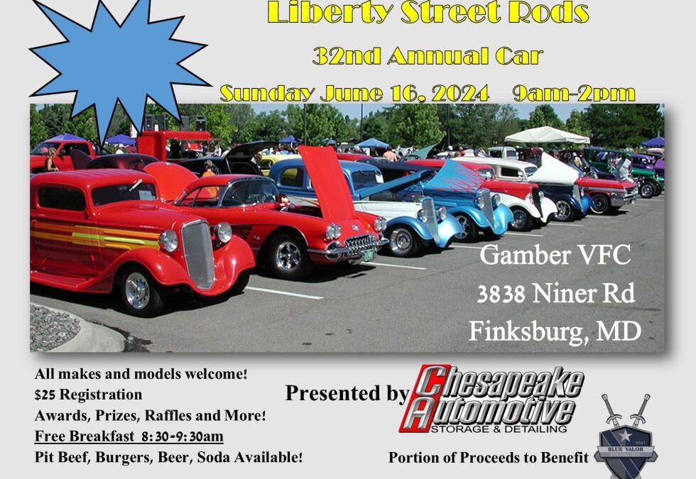 Liberty Street Rods Car Show