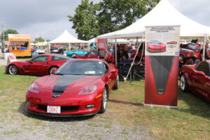 Corvettes at Carlisle  a sponsor of Collector Car Guide