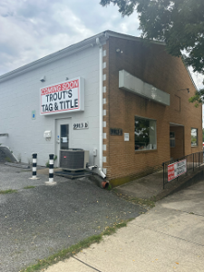 Trout's Tag & Title a Collector Car Guide sponsor