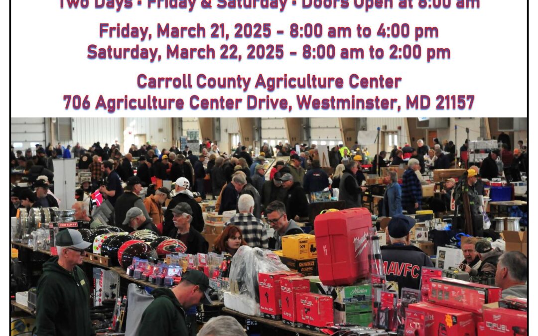 Sugarloaf Mountain Region Car/Truck Parts Swap Meet