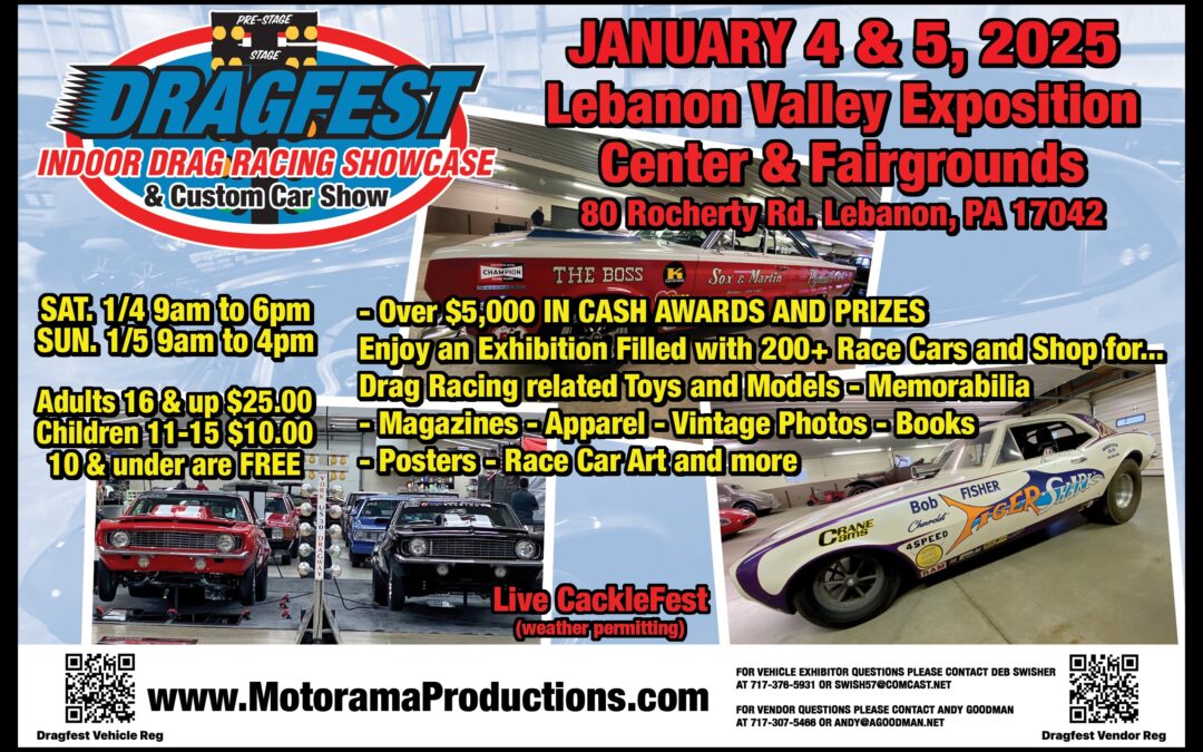 Dragfest Indoor Drag Racing Showcase