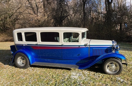 Ron’s Rods Fabrication