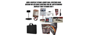 Show Boards- Accessories