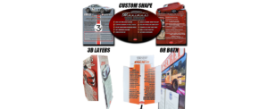 Show Boards- Cut