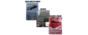 Show Boards- Design