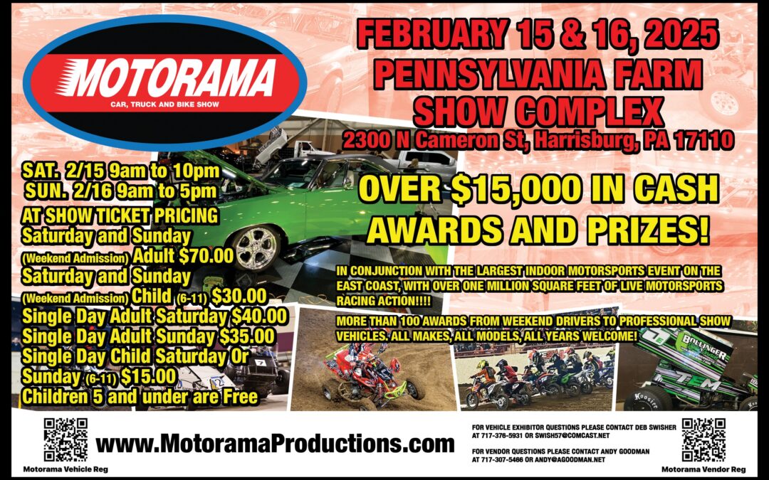 Motorama Car Show and Indoor Racing