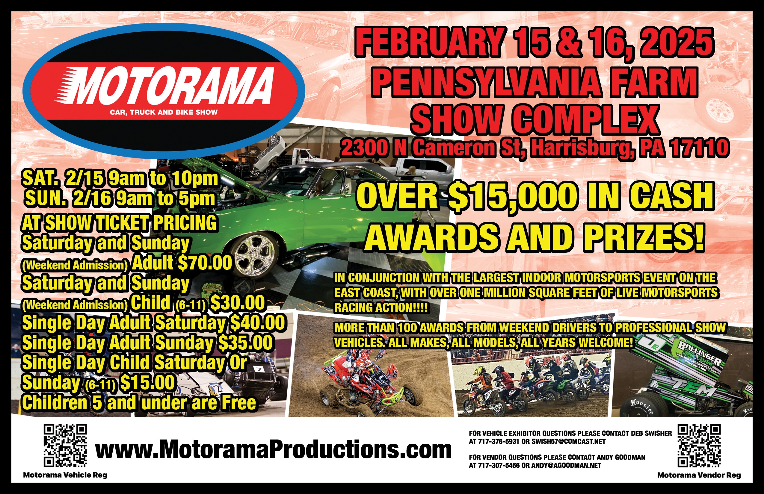Motorama 2025 promoted by Collector Car Guide