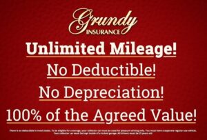 Grundy Insurance a Collector Car Guide Sponsor
