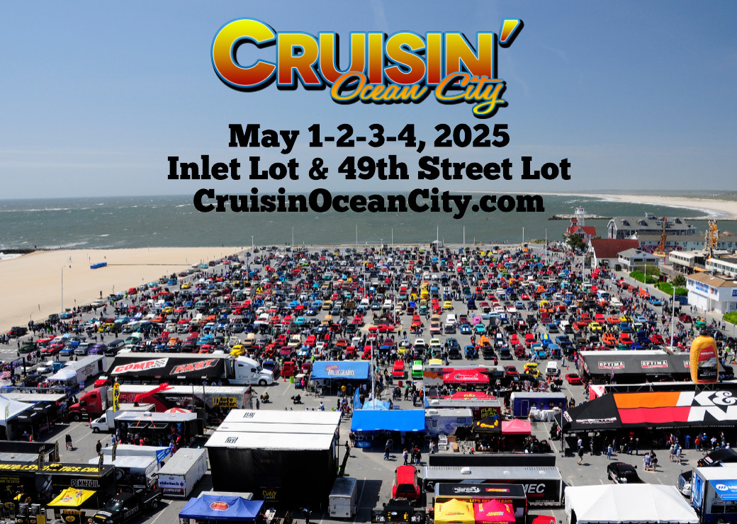 Crusin Ocean City promoted by Collector Car Guide