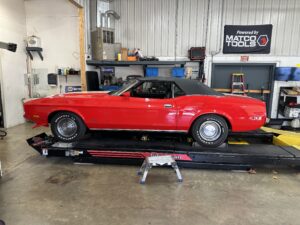 A & J's Auto Service and Performance a Collector Car Guide sponsor