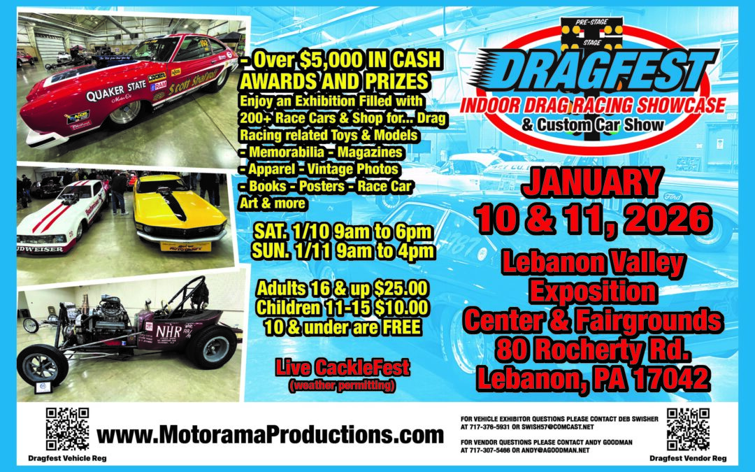 Dragfest Indoor Drag Racing Showcase