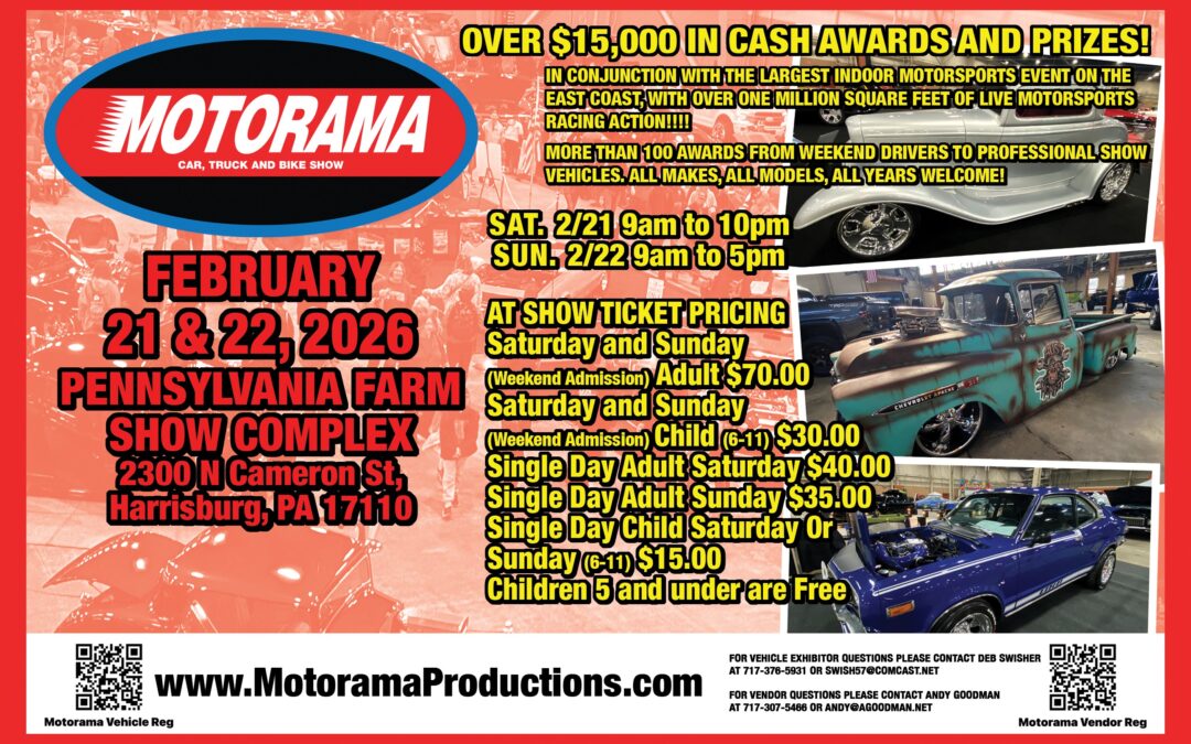 Motorama Car Show and Indoor Racing